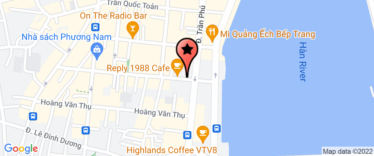 Bản đồ đến địa chỉ Công Ty TNHH Tm & Dv Kỹ Thuật F&B Đà Nẵng
