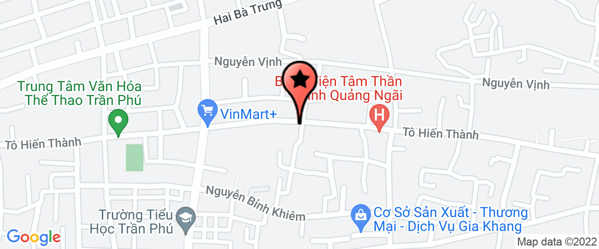 Map to Tran Nguyen Investment & Technology Development One Member Company Limited
