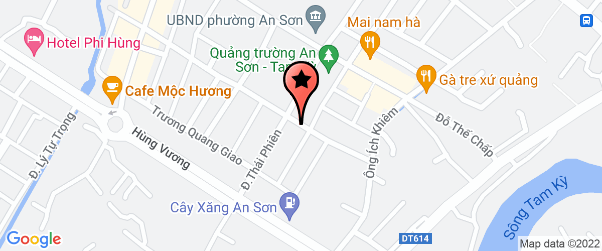 Map to Dai Hung Phat Energy Company Limited