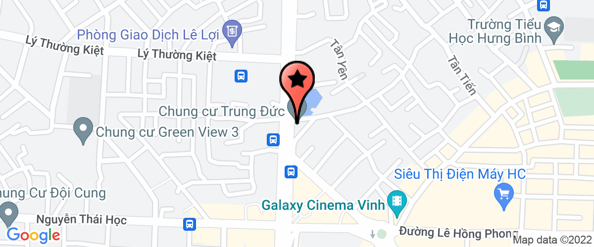 Bản đồ đến địa chỉ Công Ty Trách Nhiệm Hữu Hạn Lam Thành An Lạc Viên