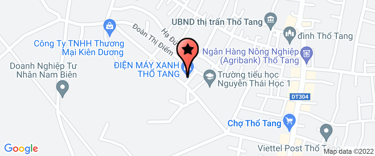 Map to Ceramic Phuc Dat Company Limited