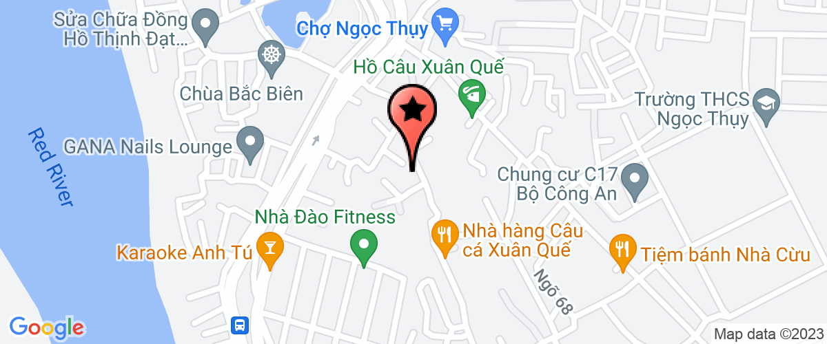 Bản đồ đến địa chỉ Công Ty Cổ Phần Thương Mại Và Dịch Vụ Htt Food Việt Nam