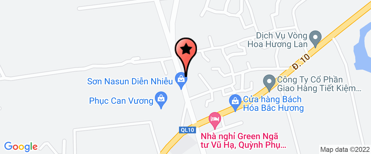 Bản đồ đến địa chỉ Công Ty TNHH Dịch Vụ Và Thương Mại Nội Thất Linh Sơn