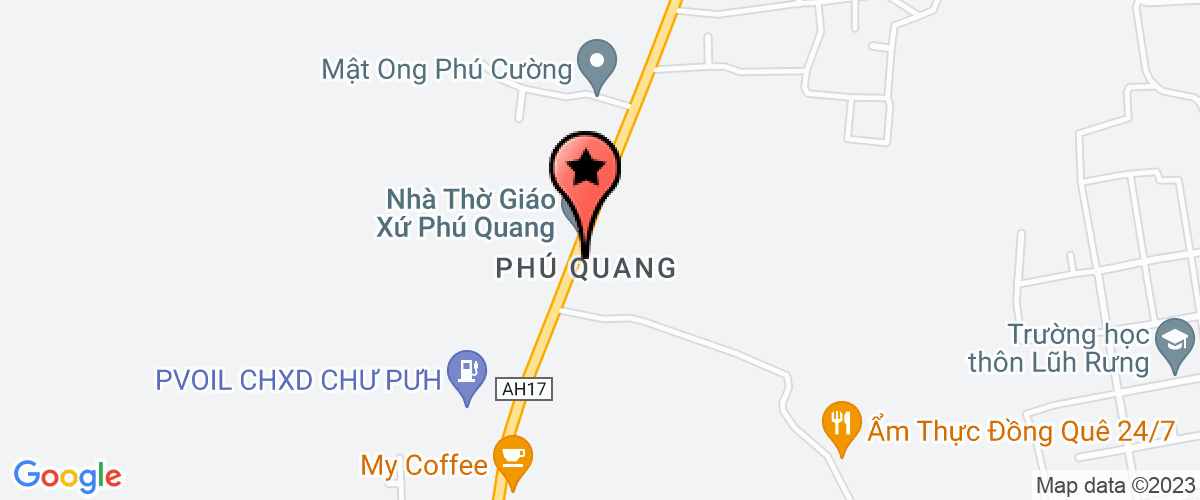 Bản đồ đến địa chỉ Công ty TNHH Việt Thái Châu