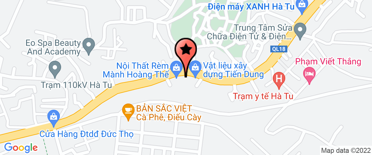 Bản đồ đến địa chỉ Công Ty TNHH Một Thành Viên Thương Mại Thành Dương