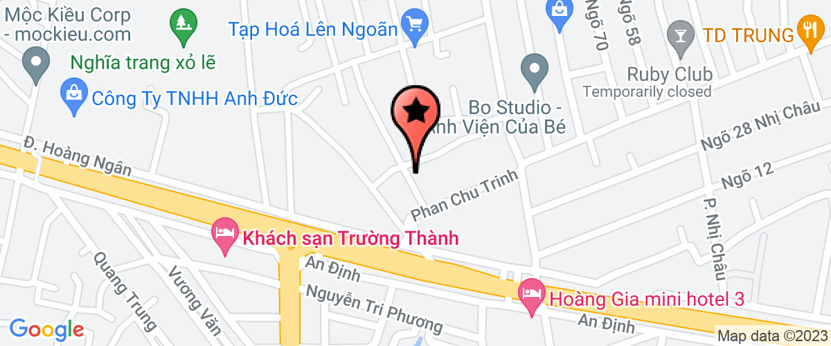 Bản đồ đến địa chỉ Công Ty TNHH Sản Xuất Tân Lập