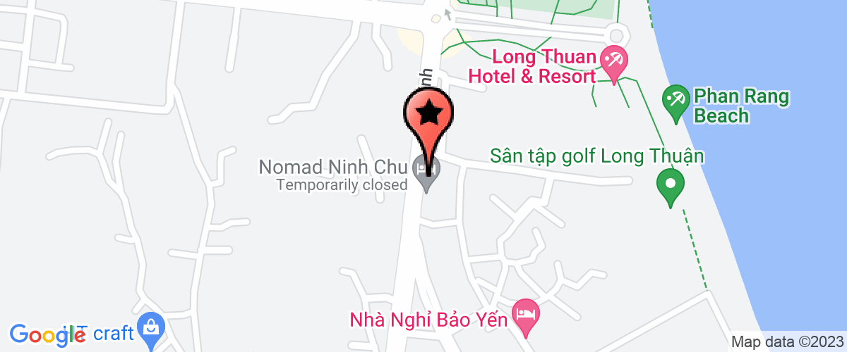 Map to Tam Hoang Son Company Limited