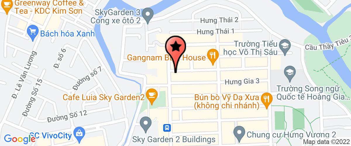 Map to Aba Global Vietnam Company Limited