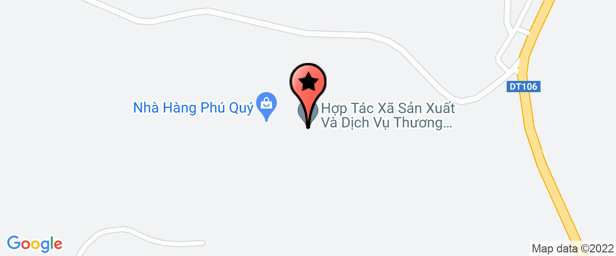 Bản đồ đến địa chỉ Công ty trách nhiệm hữu hạn Hùng Sim