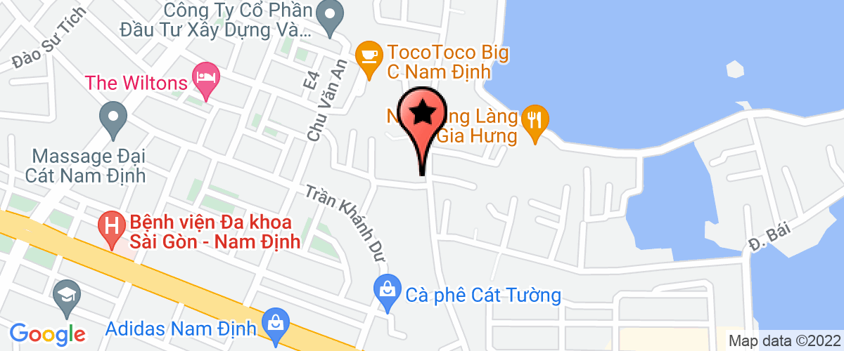 Map to Sing Yick Viet Nam Company Limited