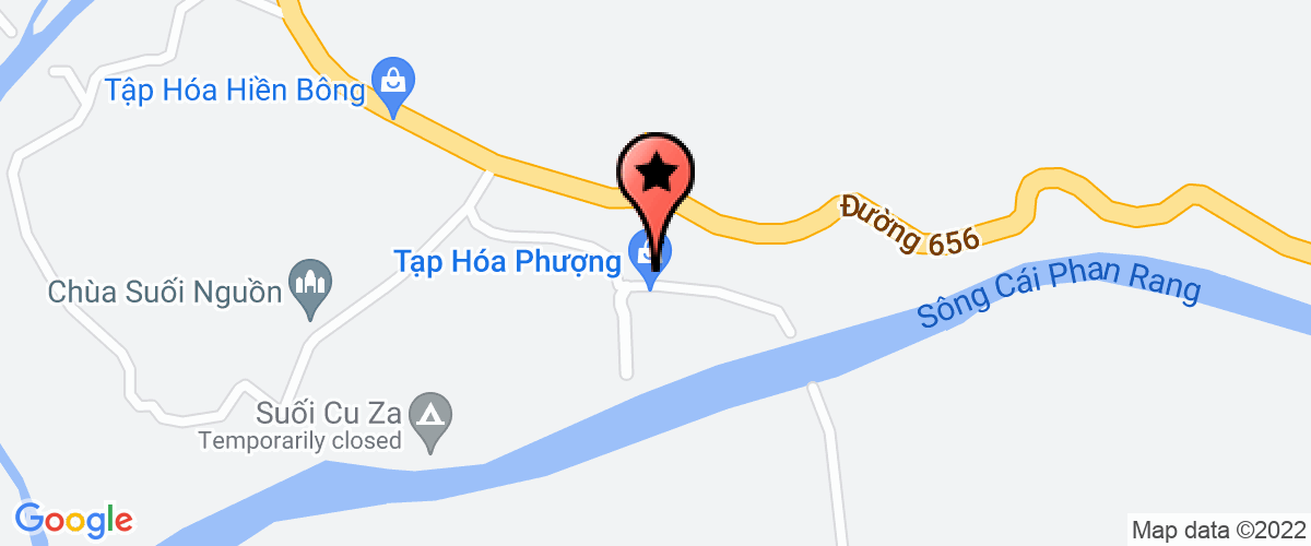 Bản đồ đến địa chỉ UBND xã Thành Sơn