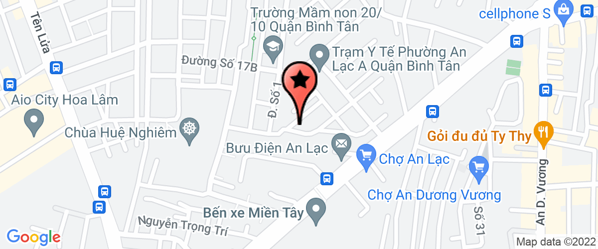 Bản đồ đến địa chỉ Công Ty TNHH Dịch Vụ Nhật Minh Logistics