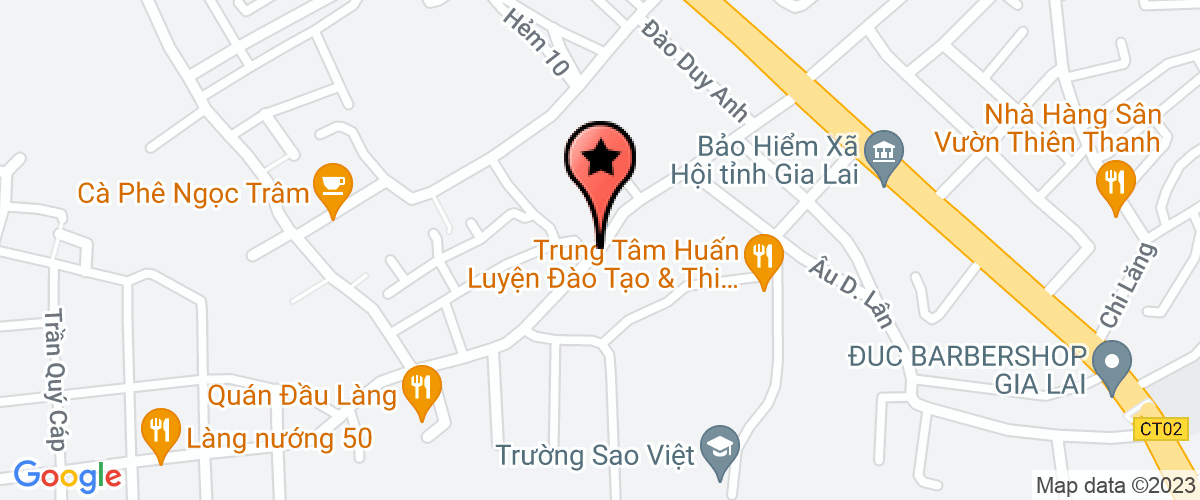 Bản đồ đến địa chỉ Công Ty TNHH Tư Vấn Thiết Kế Việt Dũng