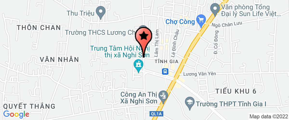 Bản đồ đến địa chỉ Công Ty TNHH Tư Vấn Thiết Kế Minh Hải