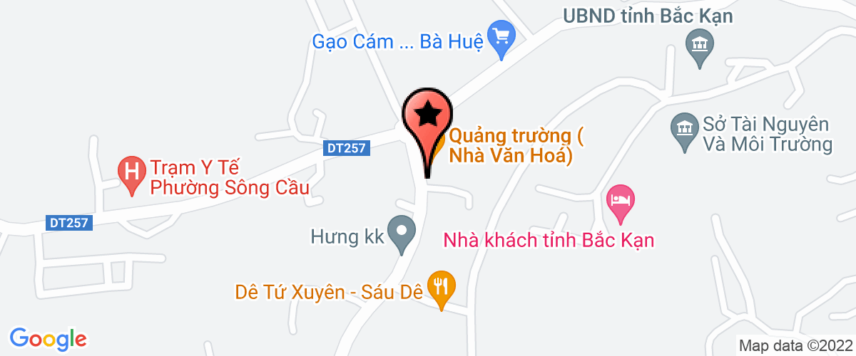 Bản đồ đến địa chỉ Công Ty TNHH Hoàng Công