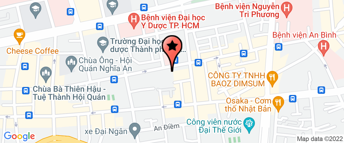 Bản đồ đến địa chỉ Công Ty TNHH Một Thành Viên Bồi Long