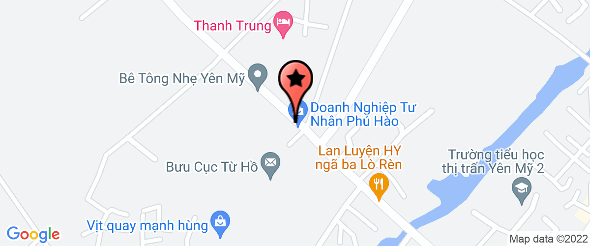 Bản đồ đến địa chỉ Công Ty TNHH Xuất Nhập Khẩu Chl