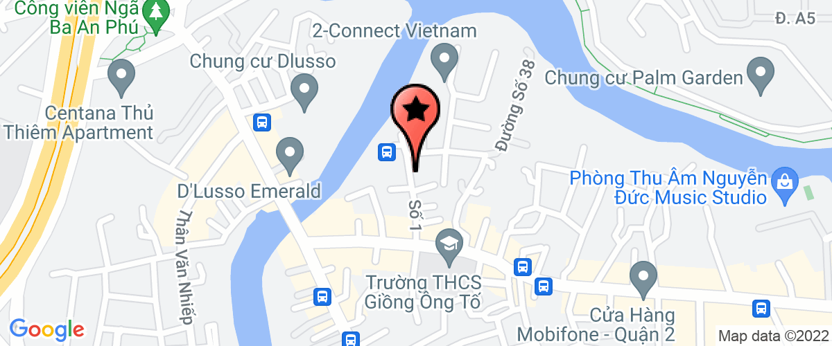 Bản đồ đến địa chỉ Công Ty TNHH Tư Vấn - Thiết Kế - Xây Dựng Pa Home