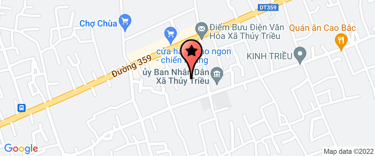Map to Thanh Dat International Import Export Trading and Produce Limited Company