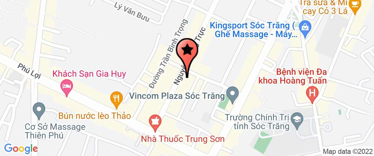 Bản đồ đến địa chỉ Công Ty TNHH Thương Mại Và Dịch Vụ Bách Việt