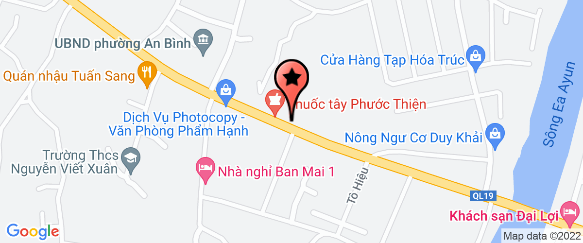 Bản đồ đến địa chỉ Công Ty Cổ Phần Trương Hà