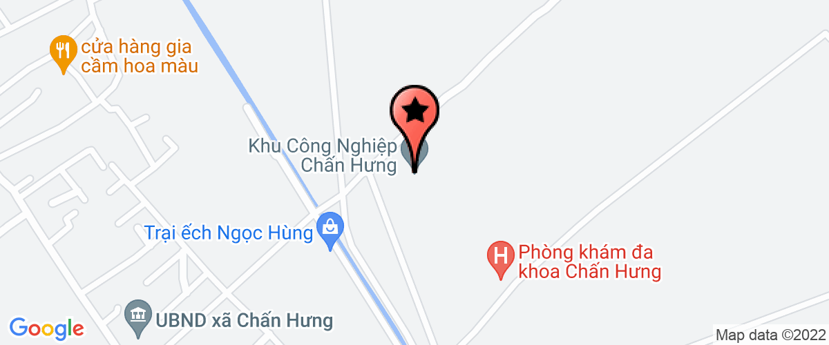 Map to Duc Hung Investment Construction Joint Stock Company