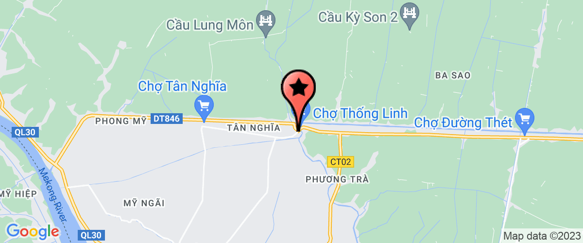 Bản đồ đến địa chỉ Công Ty TNHH MTV Thuận Thành Tháp Mười