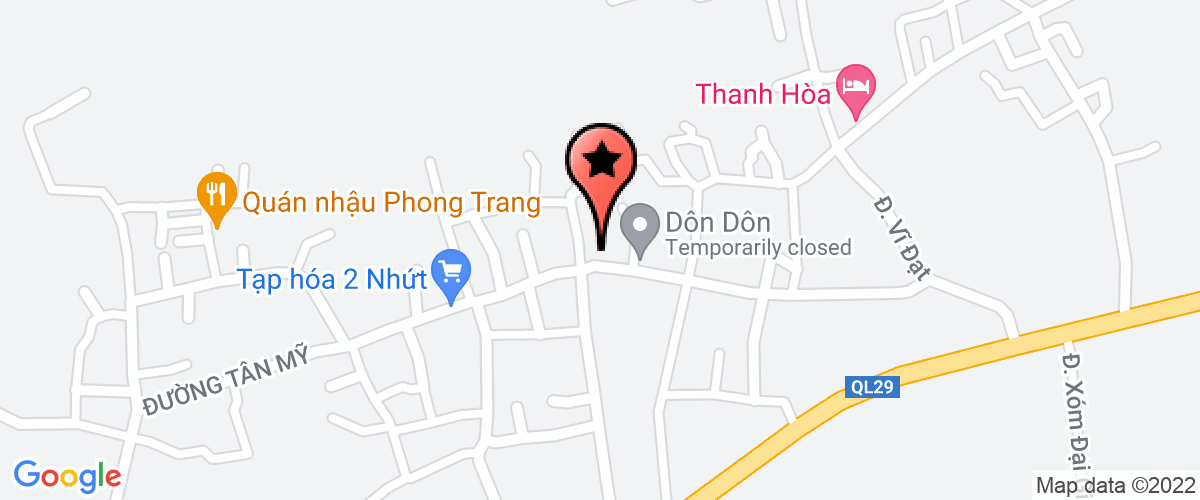 Bản đồ đến địa chỉ Công Ty TNHH Kinh Doanh Xăng Dầu Bá Linh