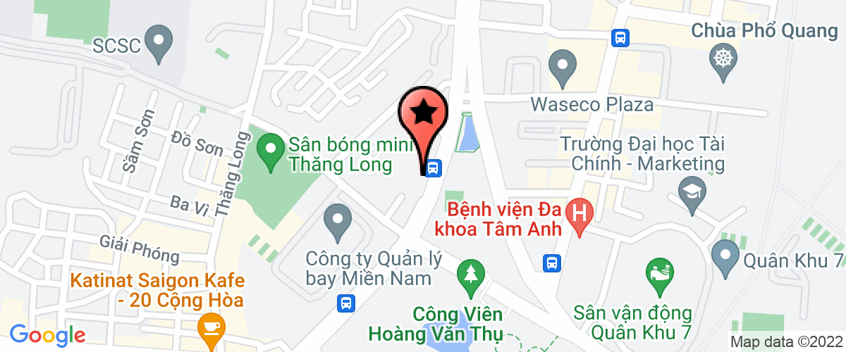 Bản đồ đến địa chỉ Công Ty TNHH Sản Xuất Và Dịch Vụ Ân Tâm