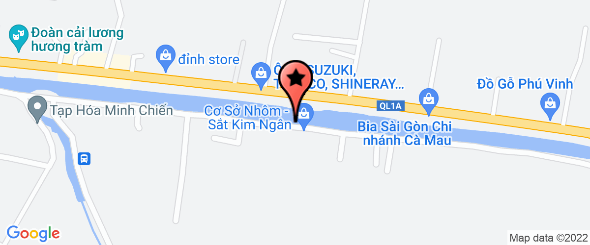 Bản đồ đến địa chỉ Công Ty TNHH Một Thành Viên Xây Dựng Thái Nhi