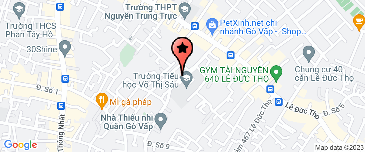 Bản đồ đến địa chỉ Công Ty TNHH Thương Mại Và Dịch Vụ Khởi An