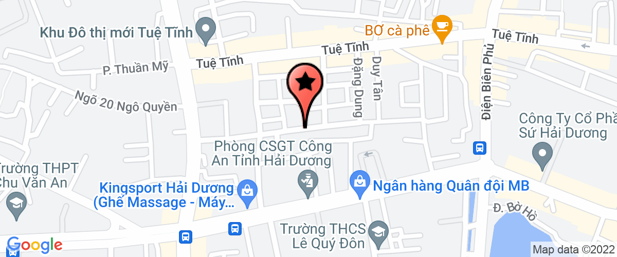 Bản đồ đến địa chỉ Công Ty Cổ Phần Nanovi Việt Nam