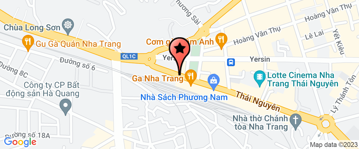 Bản đồ đến địa chỉ Công Ty TNHH Dịch Vụ Khách Sạn Anh Tuấn