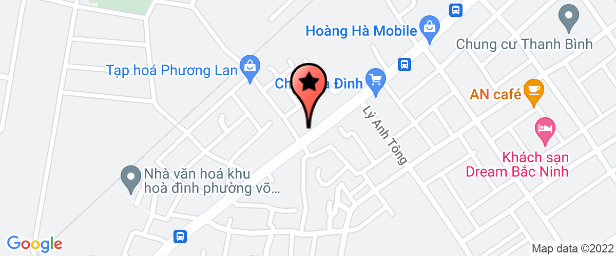 Bản đồ đến địa chỉ Công Ty TNHH Dịch Vụ, Sản Xuất Và Thương Mại Đại Đông á