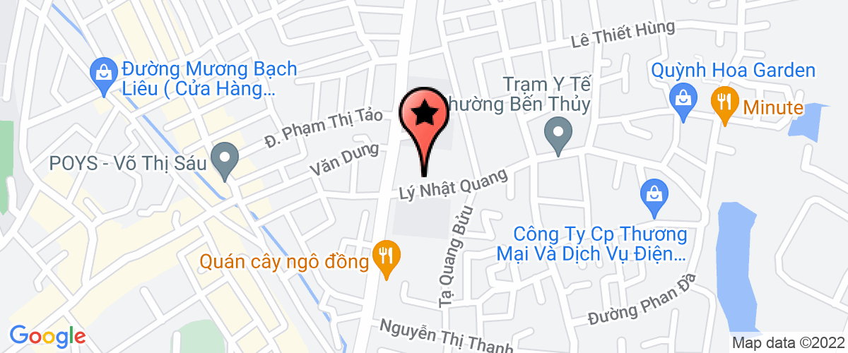 Bản đồ đến địa chỉ Công Ty TNHH Thương Mại Dịch Vụ Nam Bình Nghệ An