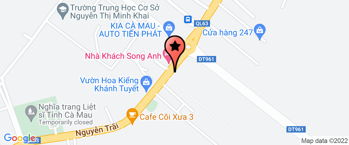 Bản đồ đến địa chỉ DNTN 9 Liệt