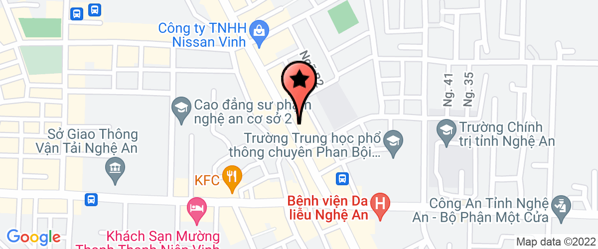 Bản đồ đến địa chỉ Công Ty CP Hồng Mạnh