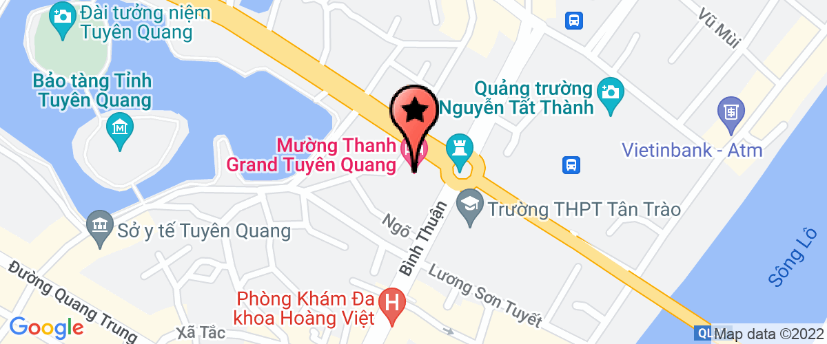 Bản đồ đến địa chỉ Hợp tác xã Phú Thịnh