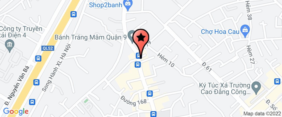 Bản đồ đến địa chỉ Công Ty TNHH Kinh Doanh Xây Dựng Tấn Lộc