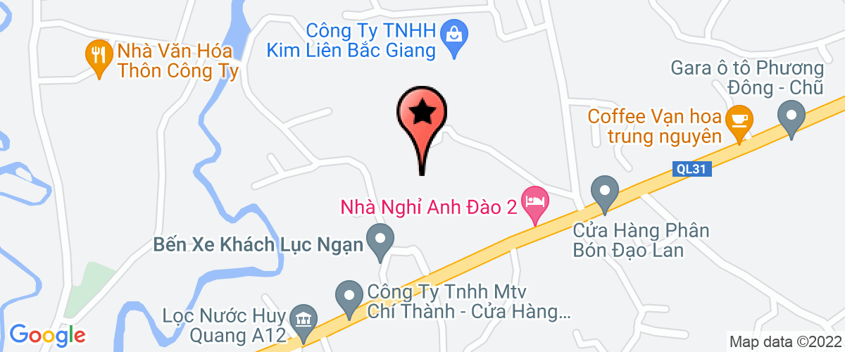 Bản đồ đến địa chỉ HTX SảN XUấT KINH DOANH TIêU THụ Mỳ TRạI LâM Xã NAM DươNG