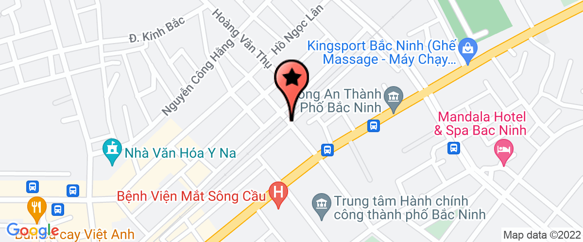 Bản đồ đến địa chỉ Công Ty TNHH Tư Vấn Và Kế Toán Asean
