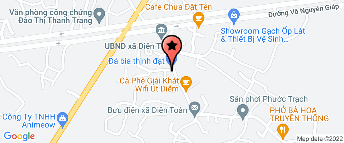 Map to Nha Trang Bay Commercial Services Company Limited