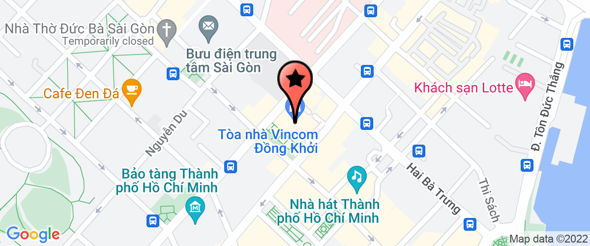 Map to Cnk Global Vietnam Company Limited