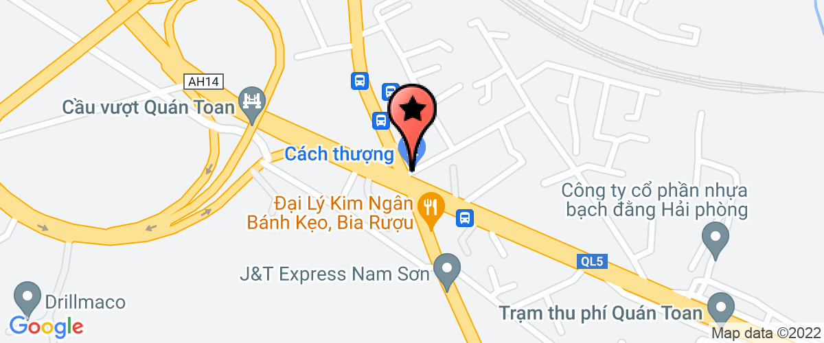 Bản đồ đến địa chỉ Công Ty TNHH Dịch Vụ Kỹ Thuật Nam Hoa