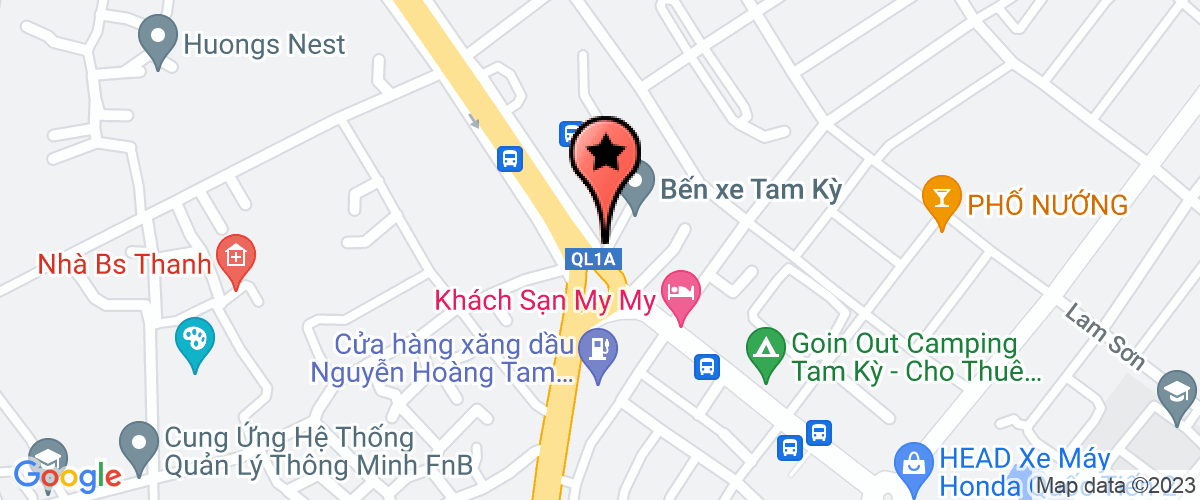 Bản đồ đến địa chỉ Văn Phòng Đại Diện Công Ty TNHH Ô Tô Thiên Phú Gia