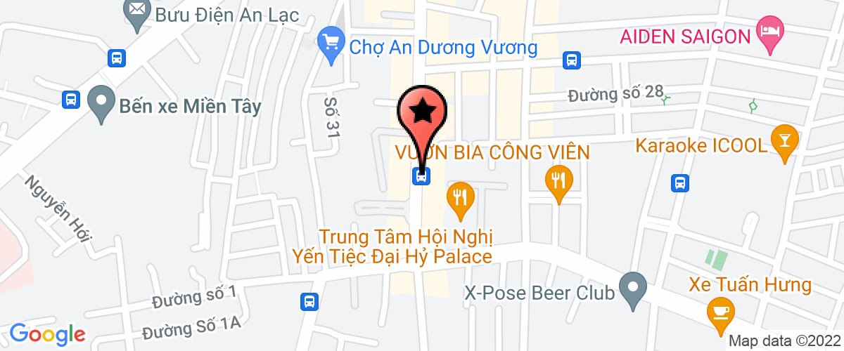 Bản đồ đến địa chỉ Công Ty TNHH Đầu Tư Thương Mại Xây Dựng Gia Hưng