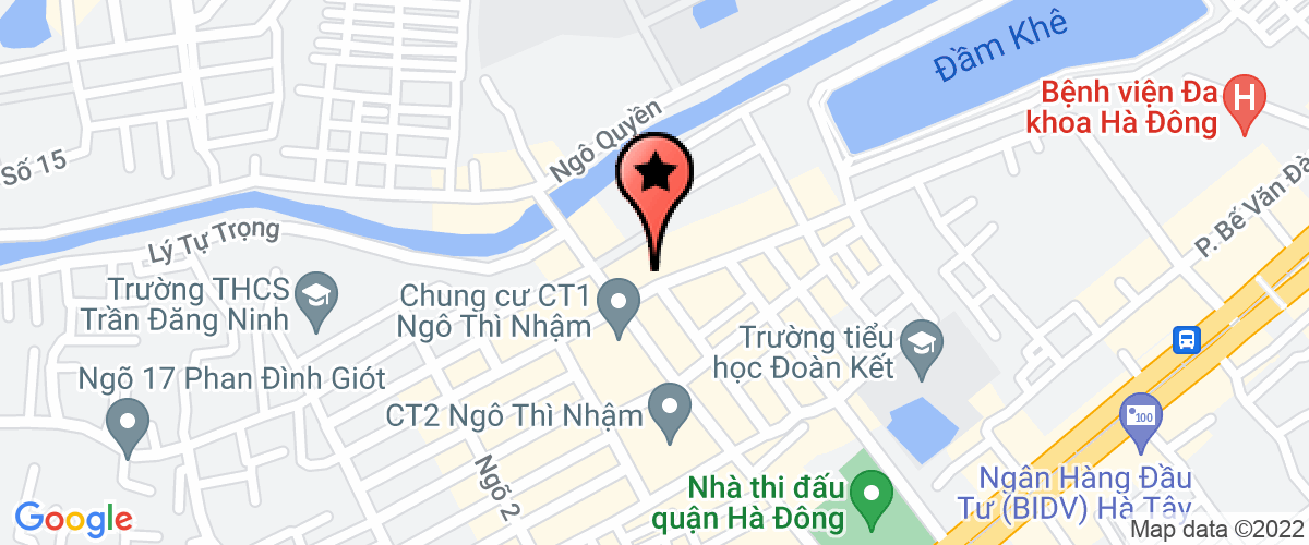 Bản đồ đến địa chỉ Công Ty TNHH Tư Vấn Đầu Tư Kinh Doanh Thương Mại Nam Phương