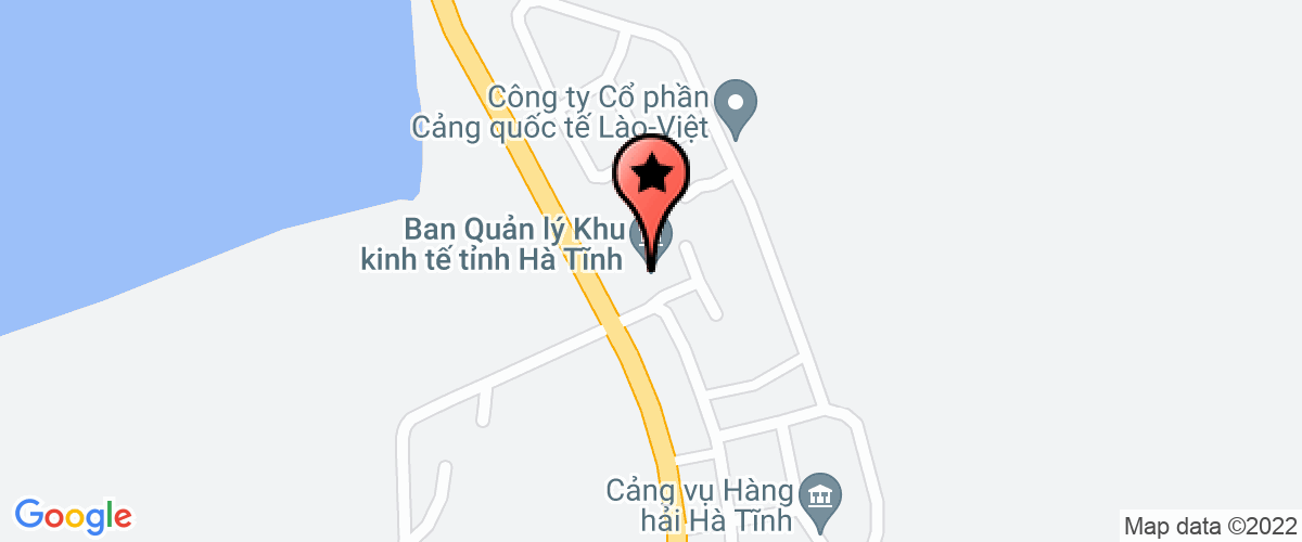 Map to Vung Ang Ii Thermal Power Joint Stock Company