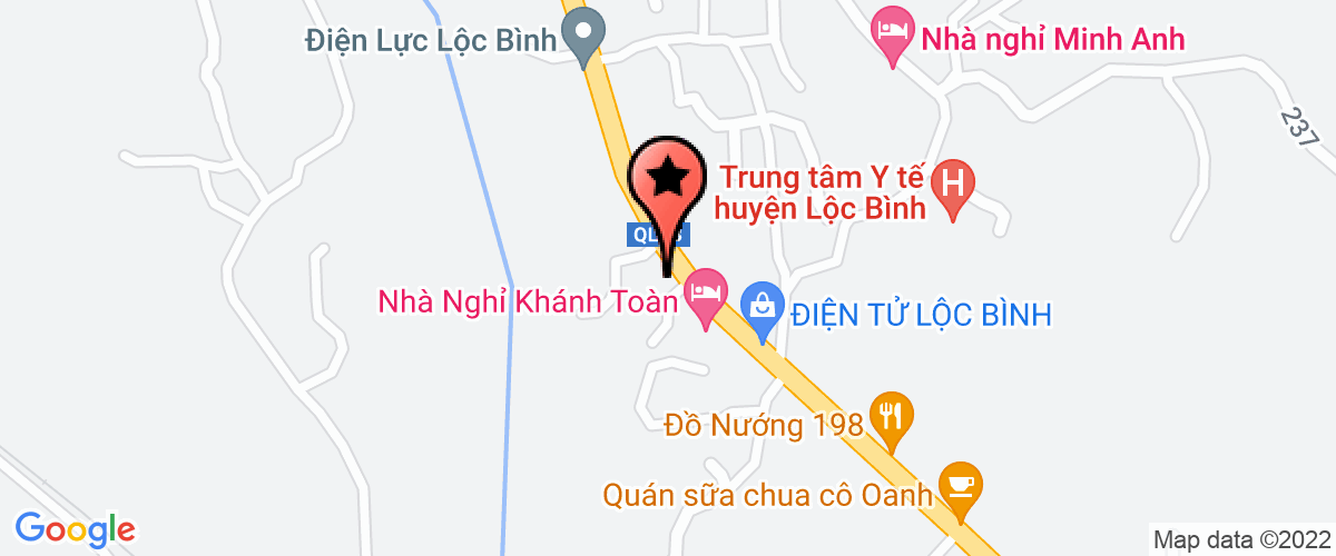 Bản đồ đến địa chỉ Hội liên hiệp phụ nữ huyện Lộc Bình
