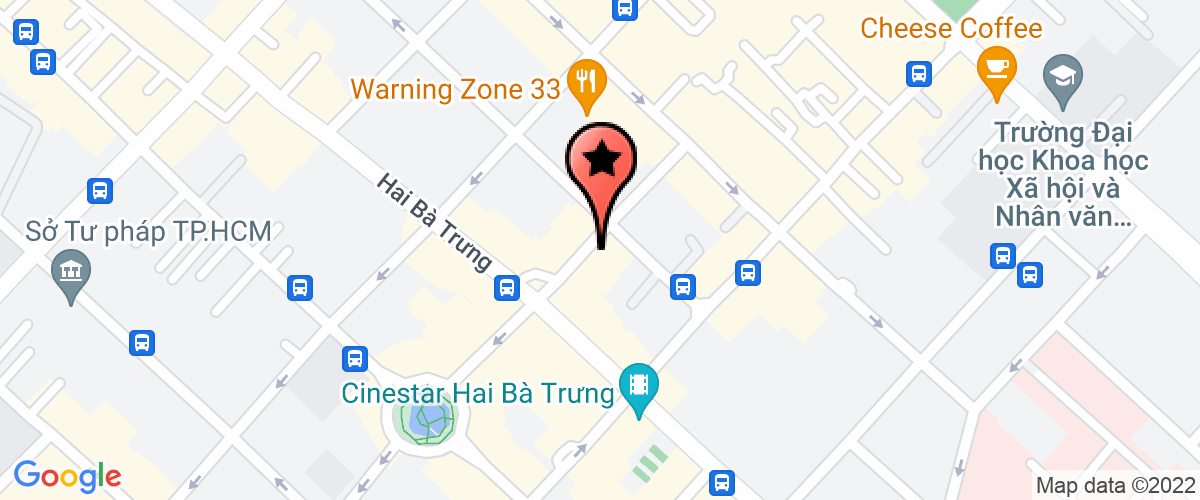 Map to Thuy Trang Milk Tea Company Limited